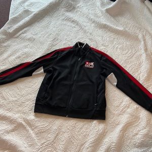 Men’s Polo Ralph Lauren Full Zip Up Sweater Size Large.